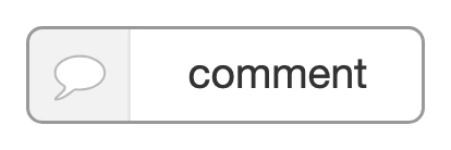 The comment node in the Node-RED palette